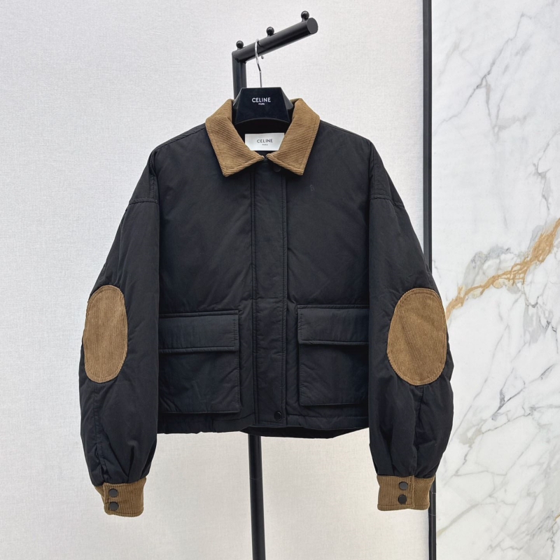 B**rry down coat